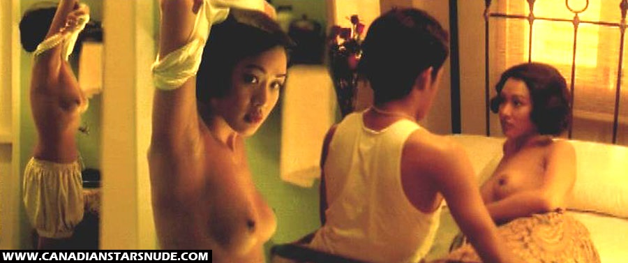 canadian asian actress christy chung nude
