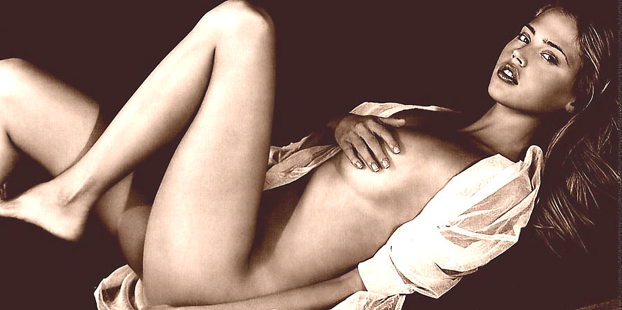 famous canadian model and actress estella warren nude